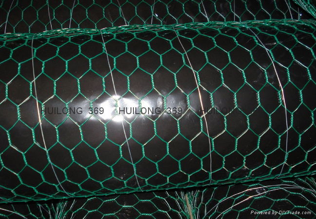 Customed hexagonal wire mesh 4