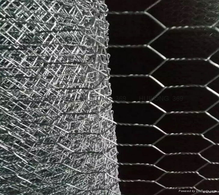 hexagonal wire mesh From tianjin port 3