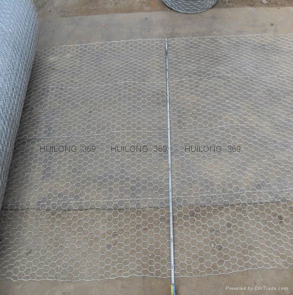 hexagonal wire mesh From tianjin port 5