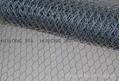 Manufacture hexagonal wire mesh