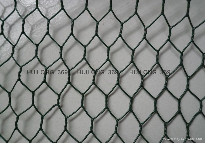 Manufacture hexagonal wire mesh 4