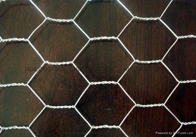 Manufacture hexagonal wire mesh 5