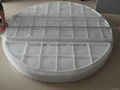 Plastic Demister pad 1