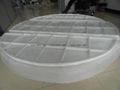 customed Plastic Demister pad 1