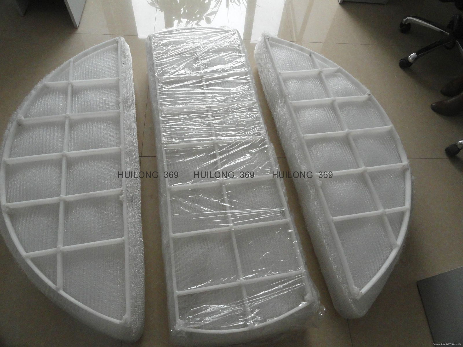 customed Plastic Demister pad 2