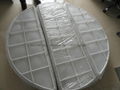 customed Plastic Demister pad