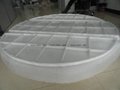 Required plastic demister pad