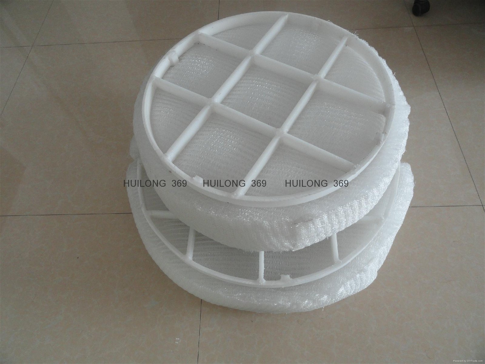Required plastic demister pad 2