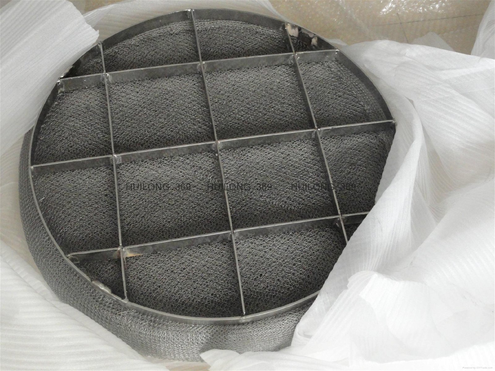 stainless steel demister pad 2