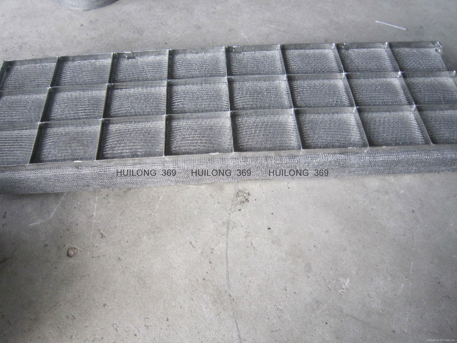 stainless steel demister pad 3