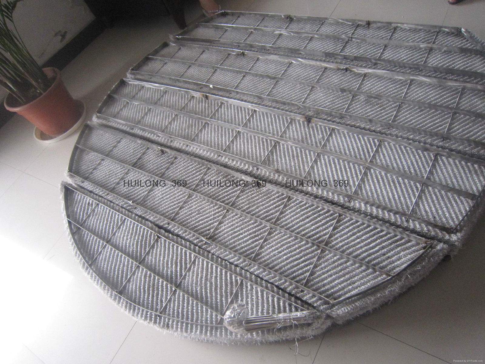 Customized Metal Wire mesh demister / mist eliminator