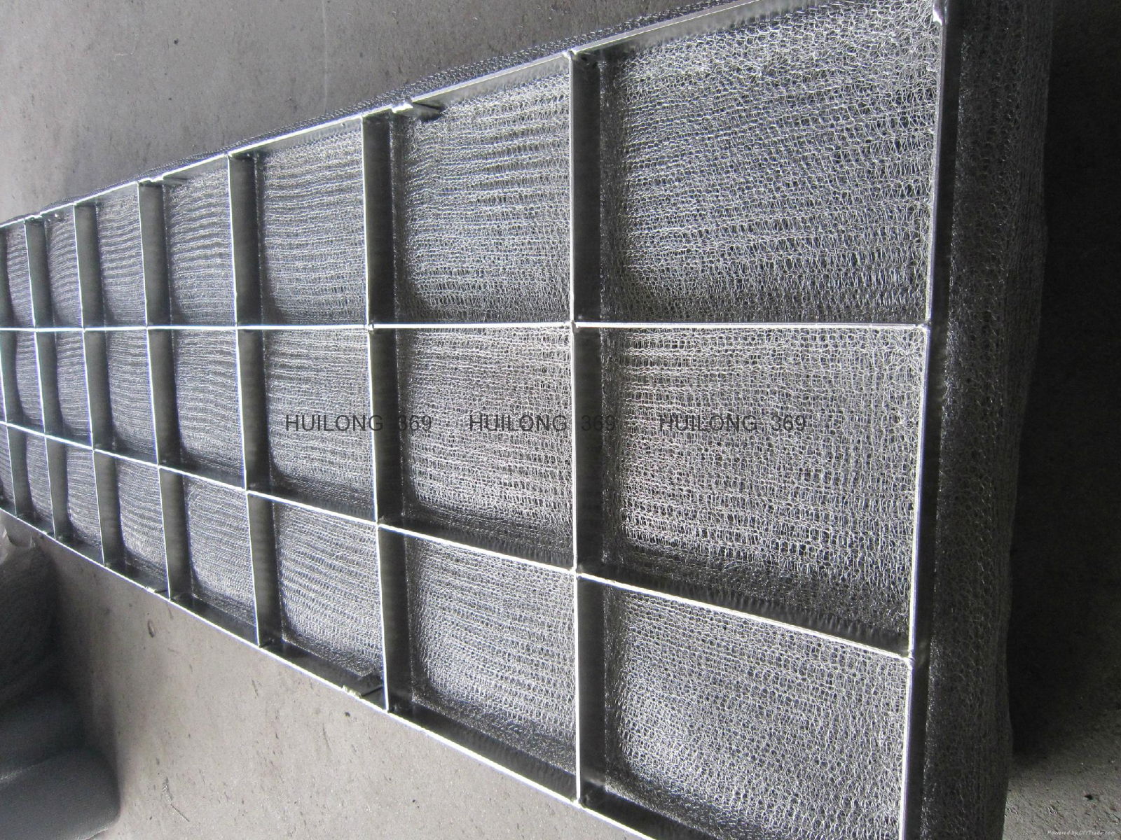 Customized Metal Wire mesh demister / mist eliminator 2