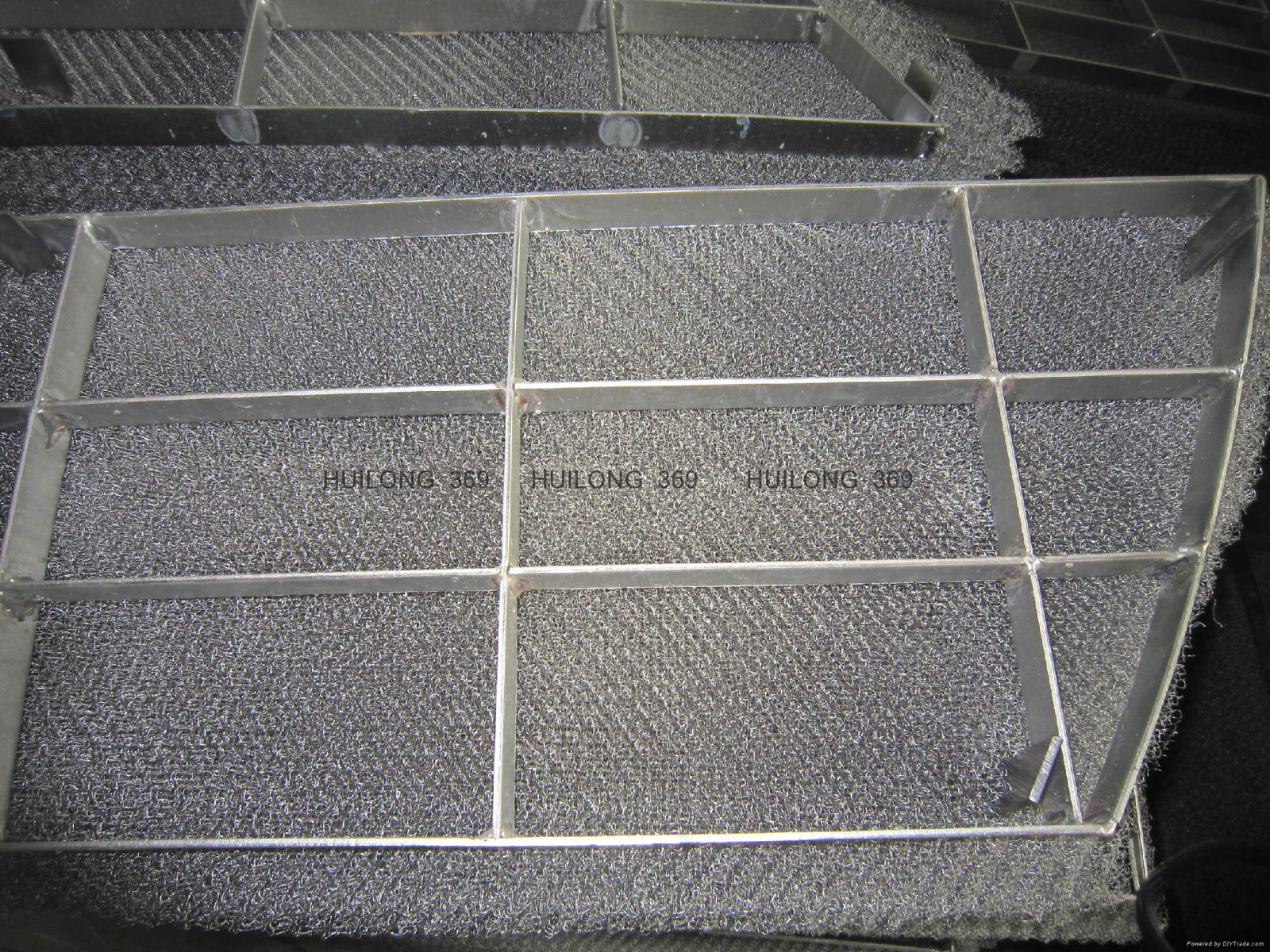 Customized Metal Wire mesh demister / mist eliminator 3