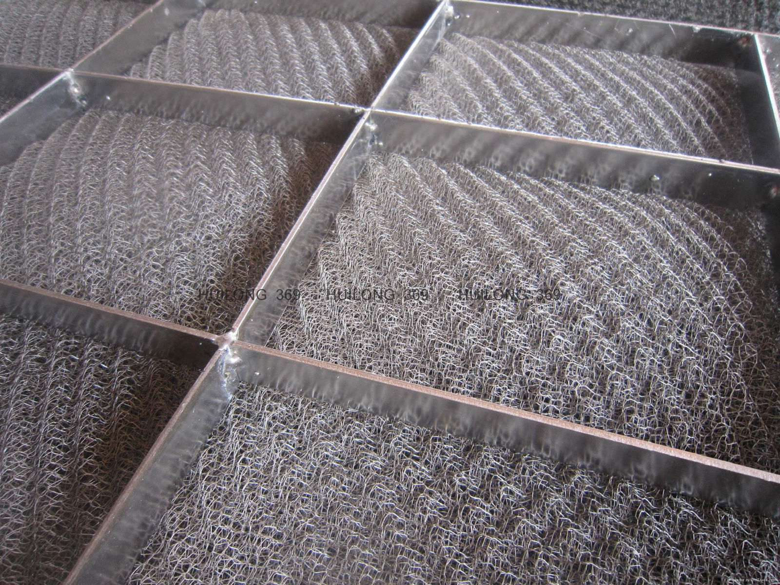 Customized stainless steel demister pad