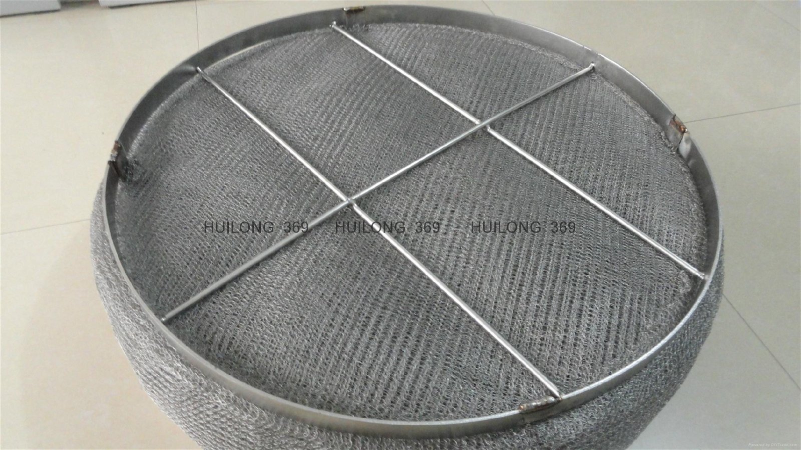 Customized stainless steel demister pad 2