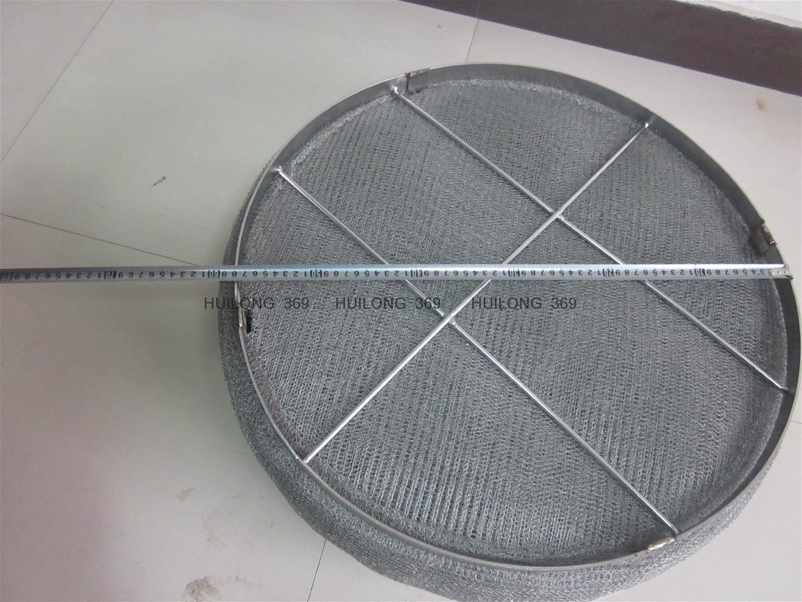 Customized stainless steel demister pad 3