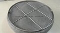 stainless steel knitting wire mesh demister pad