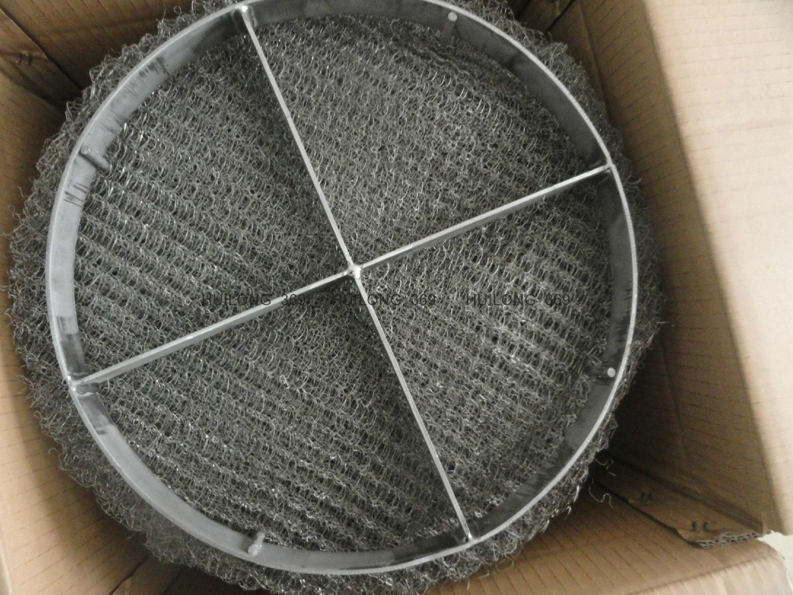 stainless steel knitting wire mesh demister pad 3