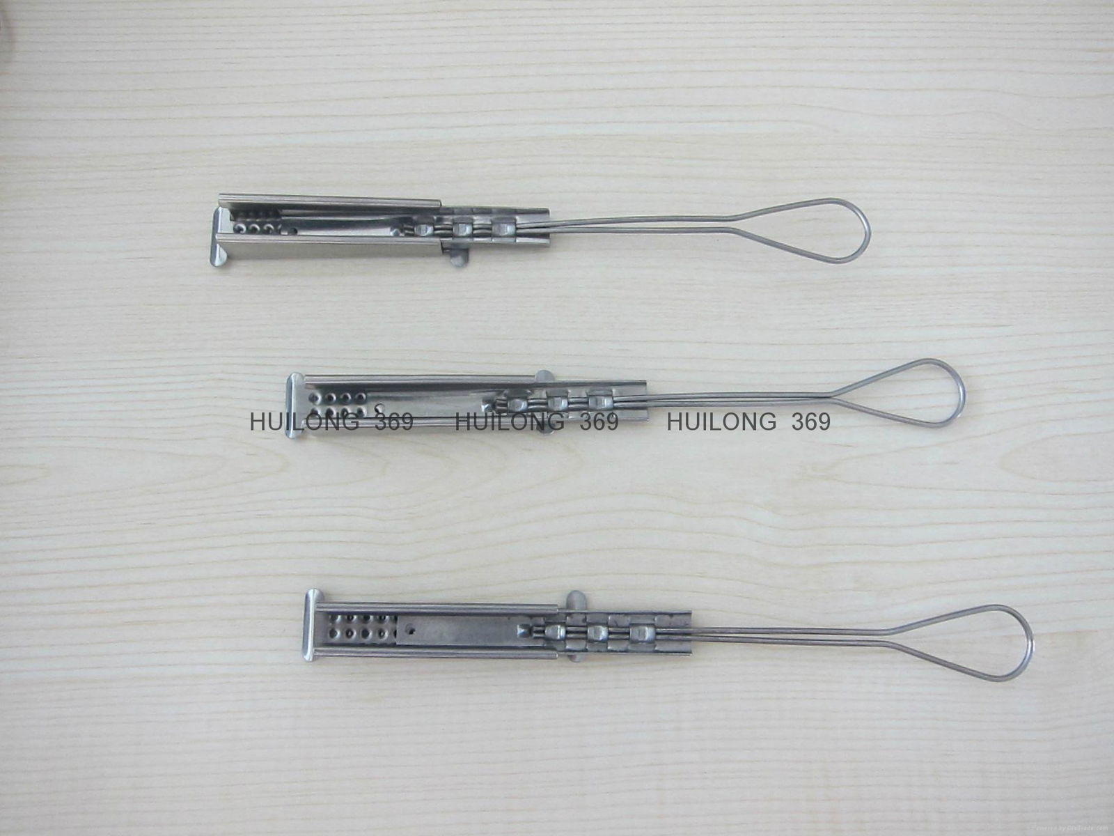  Adjustable Optical Fiber Drop Wire Use Clamps 4