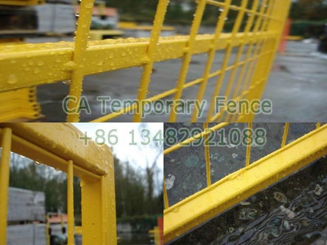 CA temporary fencing HW-17 3