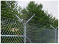 Chain Link Fence for Road  BW-01