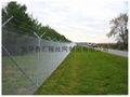 Chain Link Fence for Road  BW-01