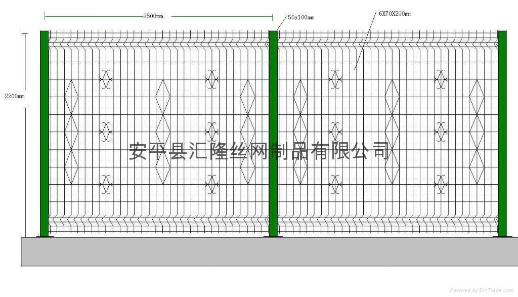 艺术隔离网 HW-16 2