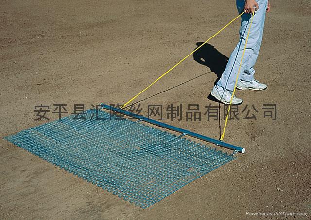 drag mat by hand SD45 4'Wx5'L