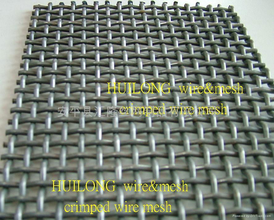 Crimped wire mesh - GW05