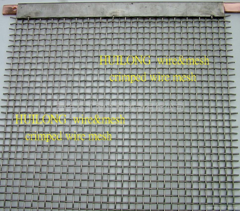 Crimped wire mesh - GW05 2