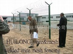 High  Security Fencing   CW-04