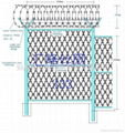 籬笆式刀片刺網 CW-13 4