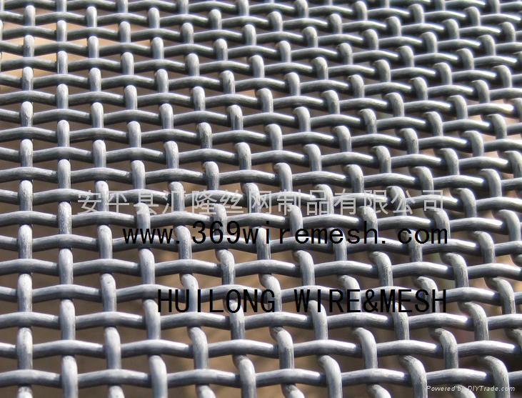 Heavy crimped wire mesh GW-03