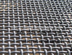 Heavy crimped wire mesh GW-03