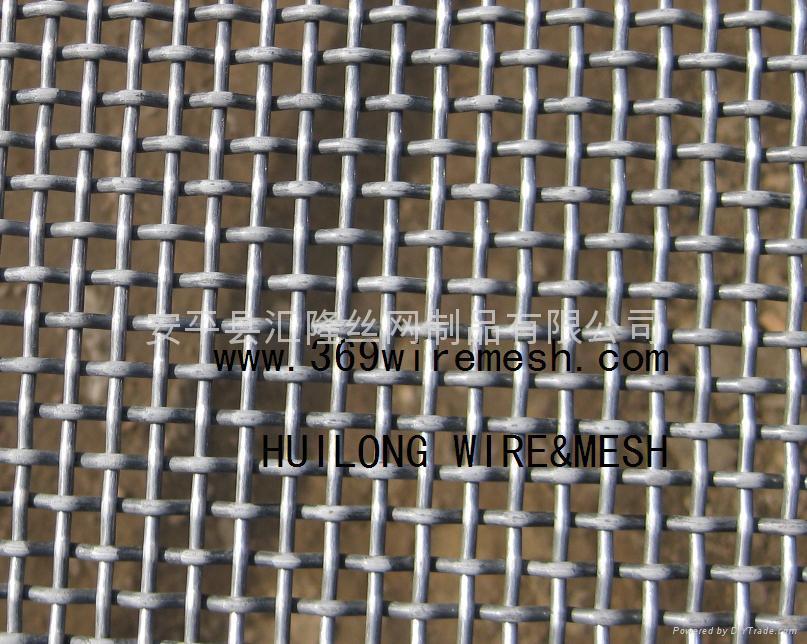 Heavy crimped wire mesh GW-03 2