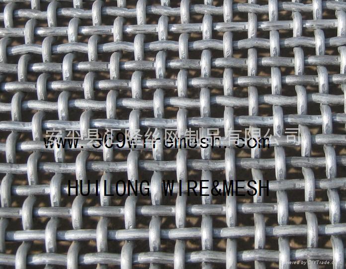 Heavy crimped wire mesh GW-03 3