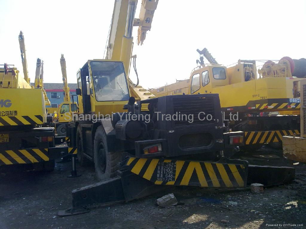 used tadano rough terrain crane 25ton  5