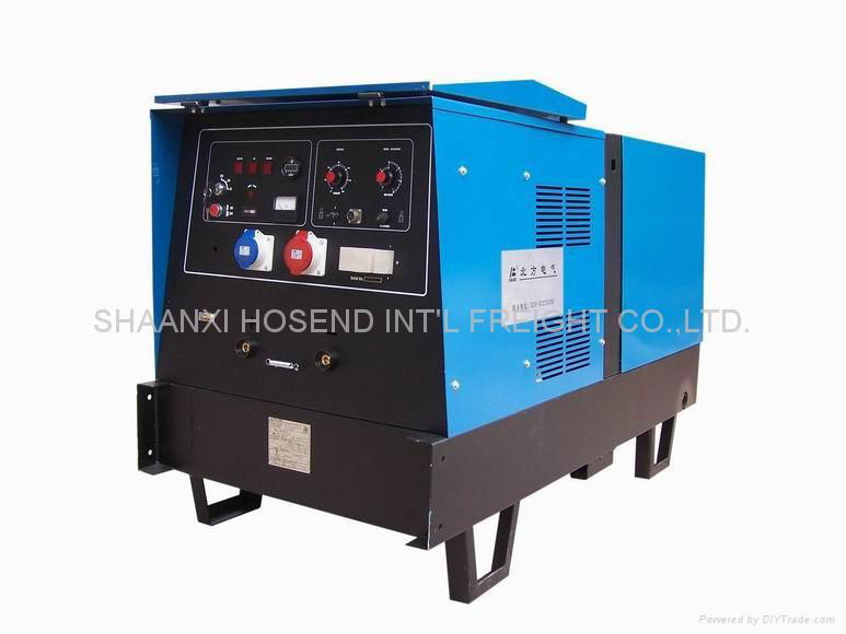 engine driven welders and welding wire