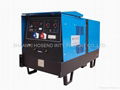 engine driven welders and welding wire