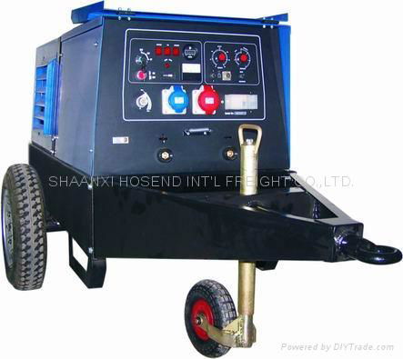 engine driven welders and welding wire 2