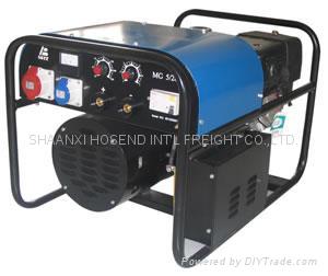 engine driven welders and welding wire 3