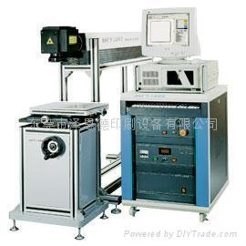RF CO2 laser marking machine
