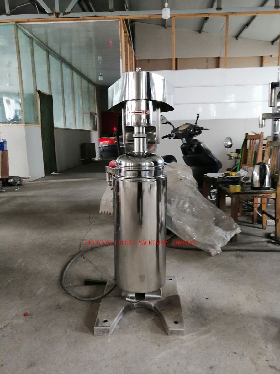 Milk Cream Tubular Centrifuge Separator 3