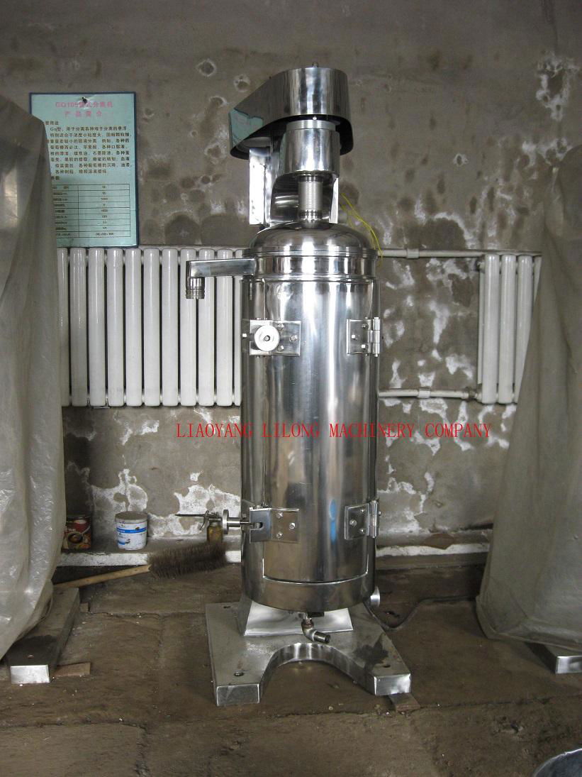 GMP Standard Tubular Centrifuge GF/GQ105J 2