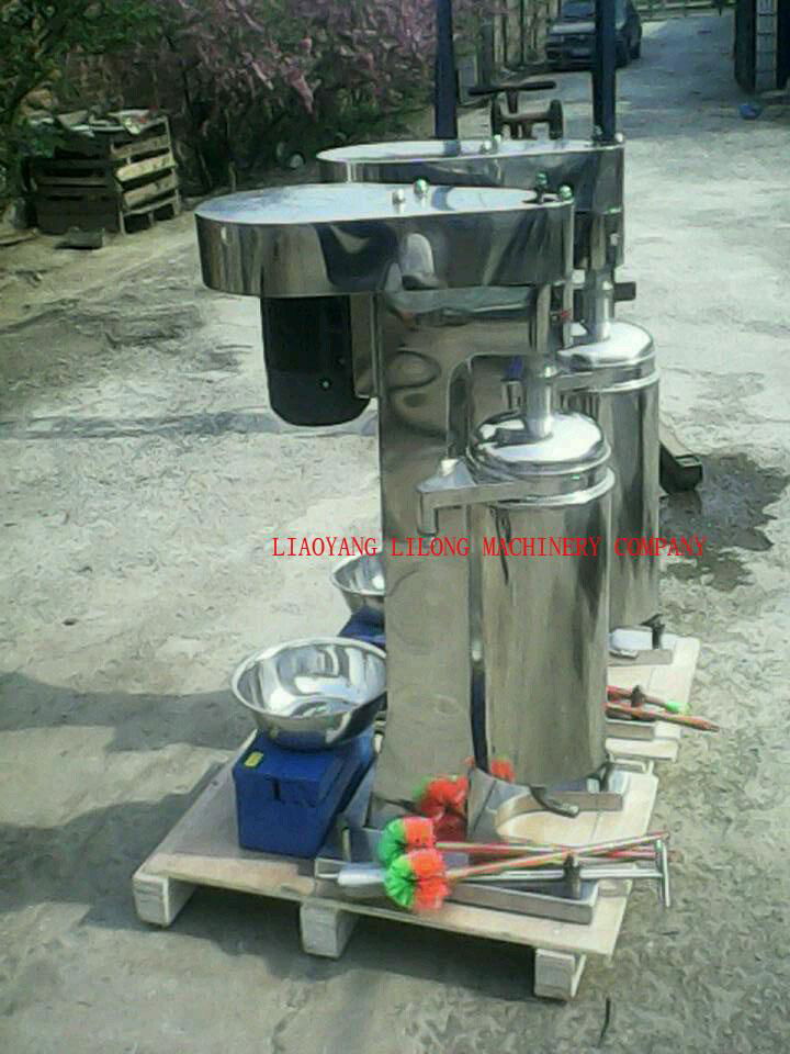 High Speed Tubular Bowl Oil Centrifuge 3