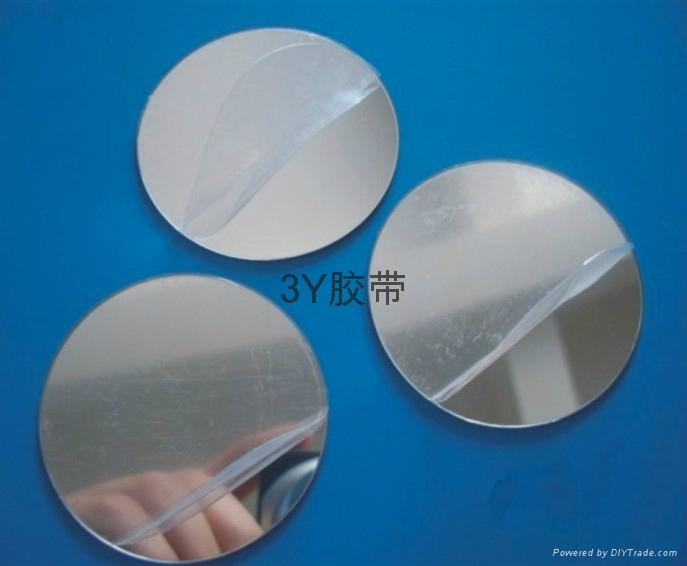 PVC镜片手表玻璃贴膜 3