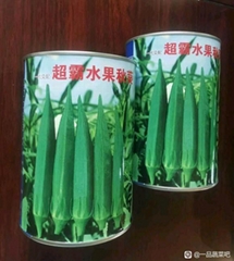 進口超霸水果秋葵種子