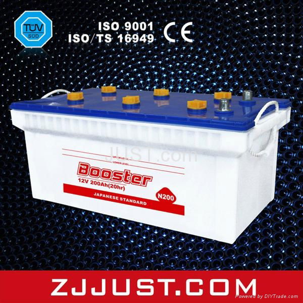 automotive starter battery