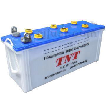 automotive starter battery 3