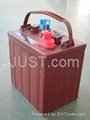 luggage cart battery